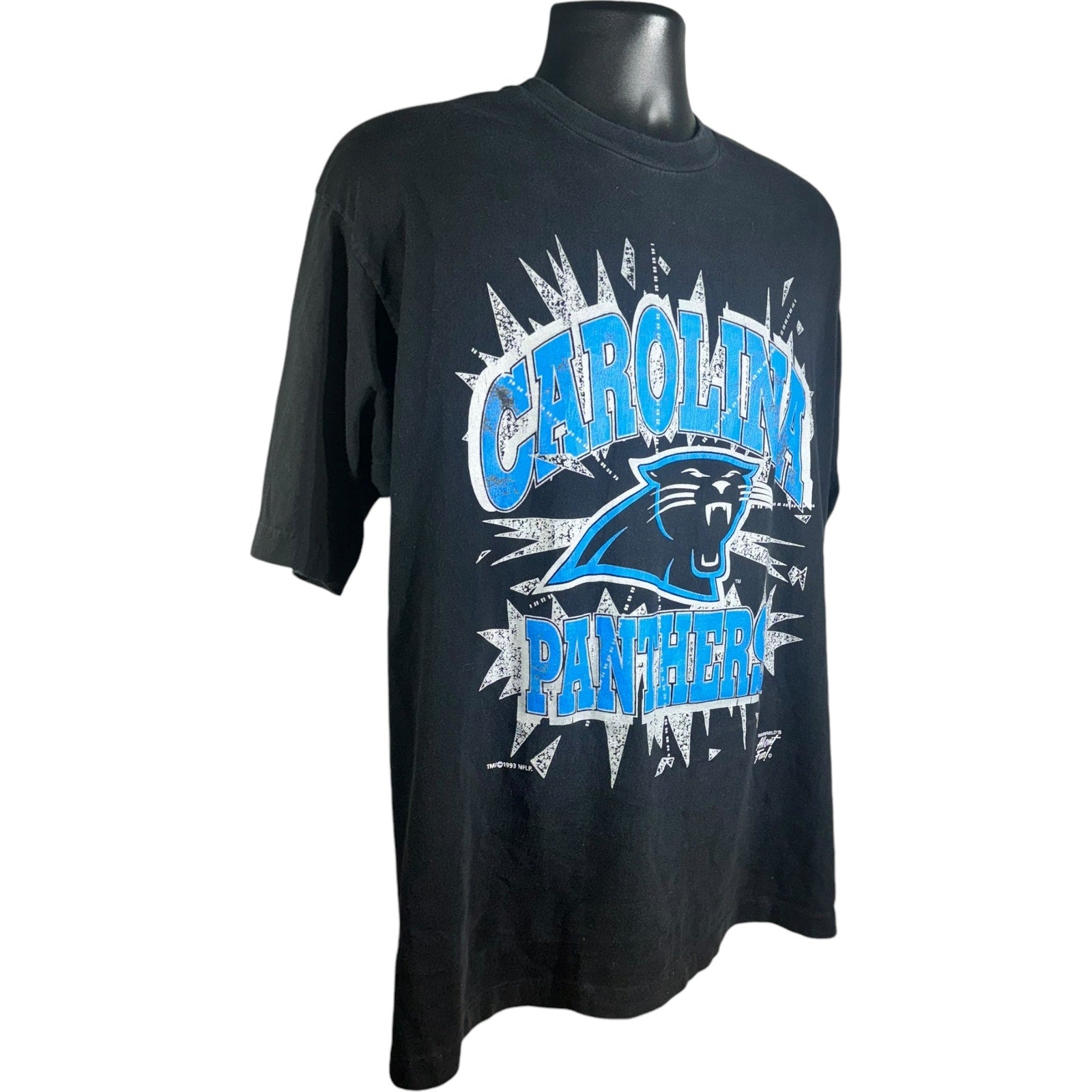 Vintage Carolina Panthers Logo Tee