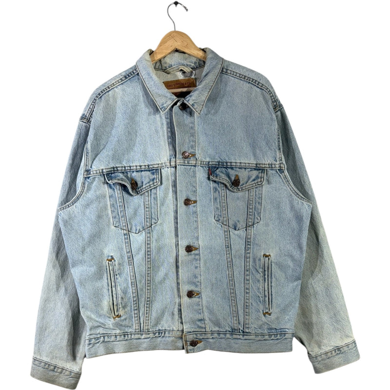 Vintage Levi's Button Front Denim Jacket