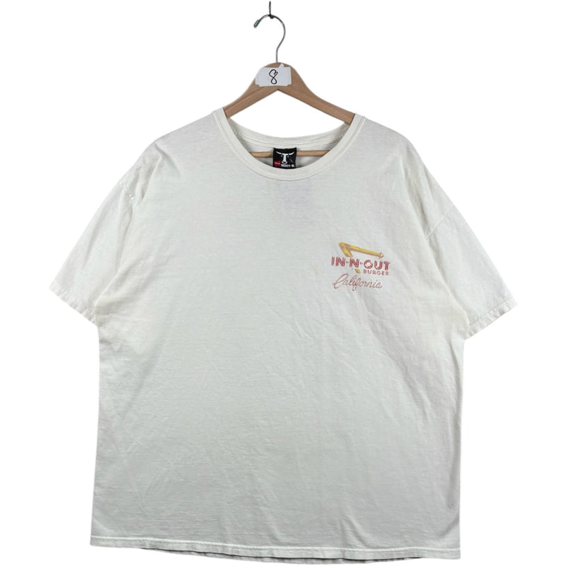 Vintage In-N-Out Burger Classic Car Graphic T-Shirt