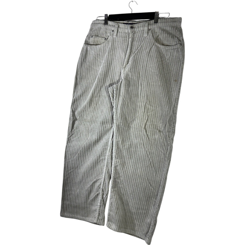 Vintage Levi's Silver Tab Wide Leg Corduroy Pants 36x28