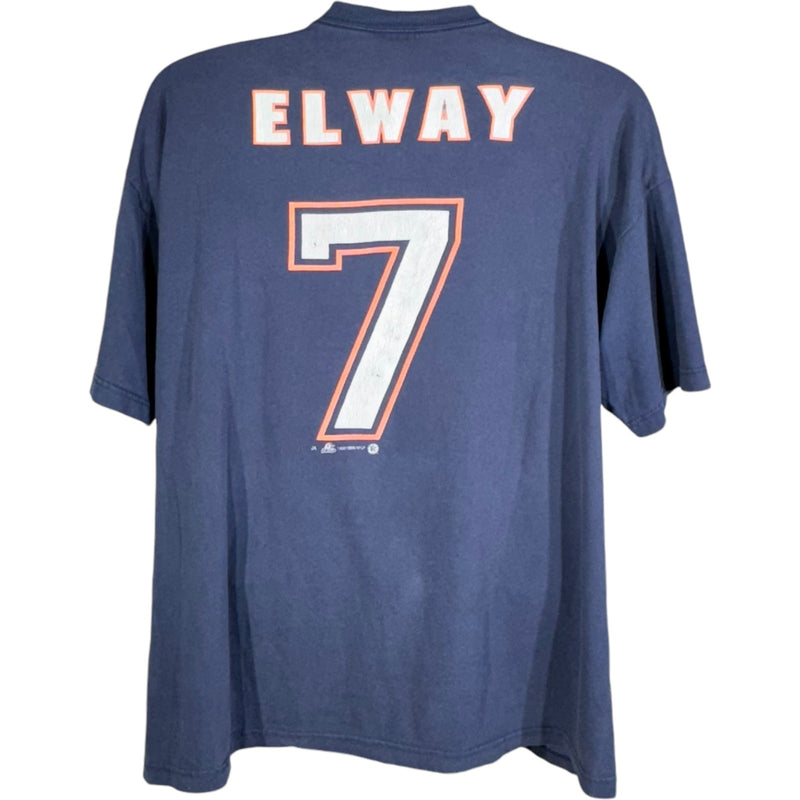 Vintage Denver Broncos John Elway Tee