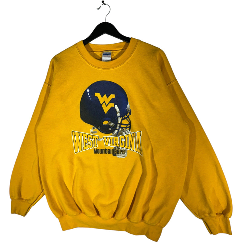 Vintage West Virginia University Football Crewneck