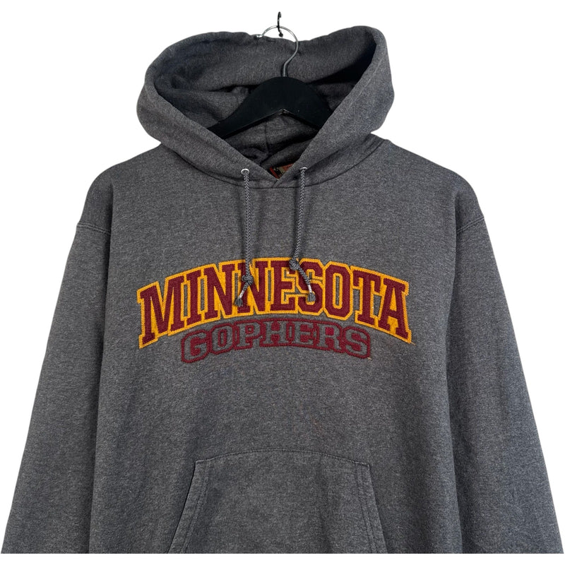 Vintage Minnesota Gophers Spellout Hoodie