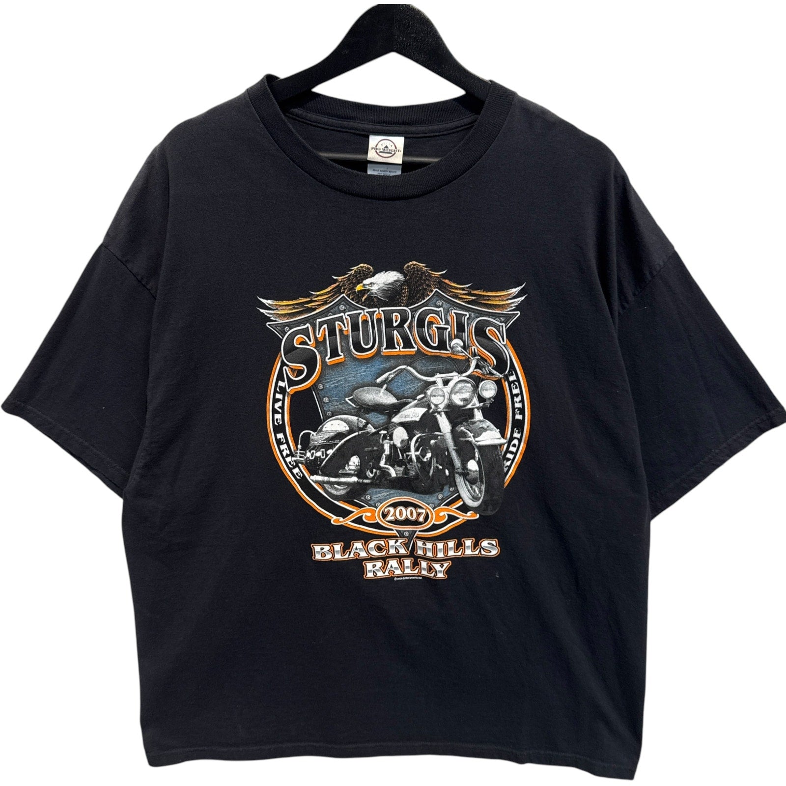 Vintage Sturgis Black Hills Motorcycle Rally Tee
