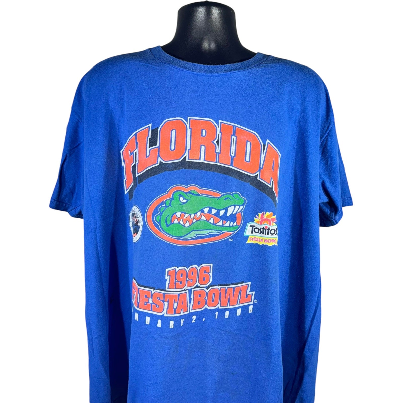 Vintage University of Florida Gators Fiesta Bowl Tee 1996