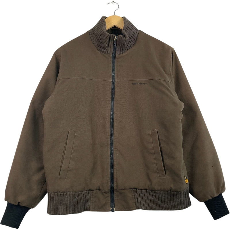Vintage Carhartt Full Zip Bomber Workwear Jacket