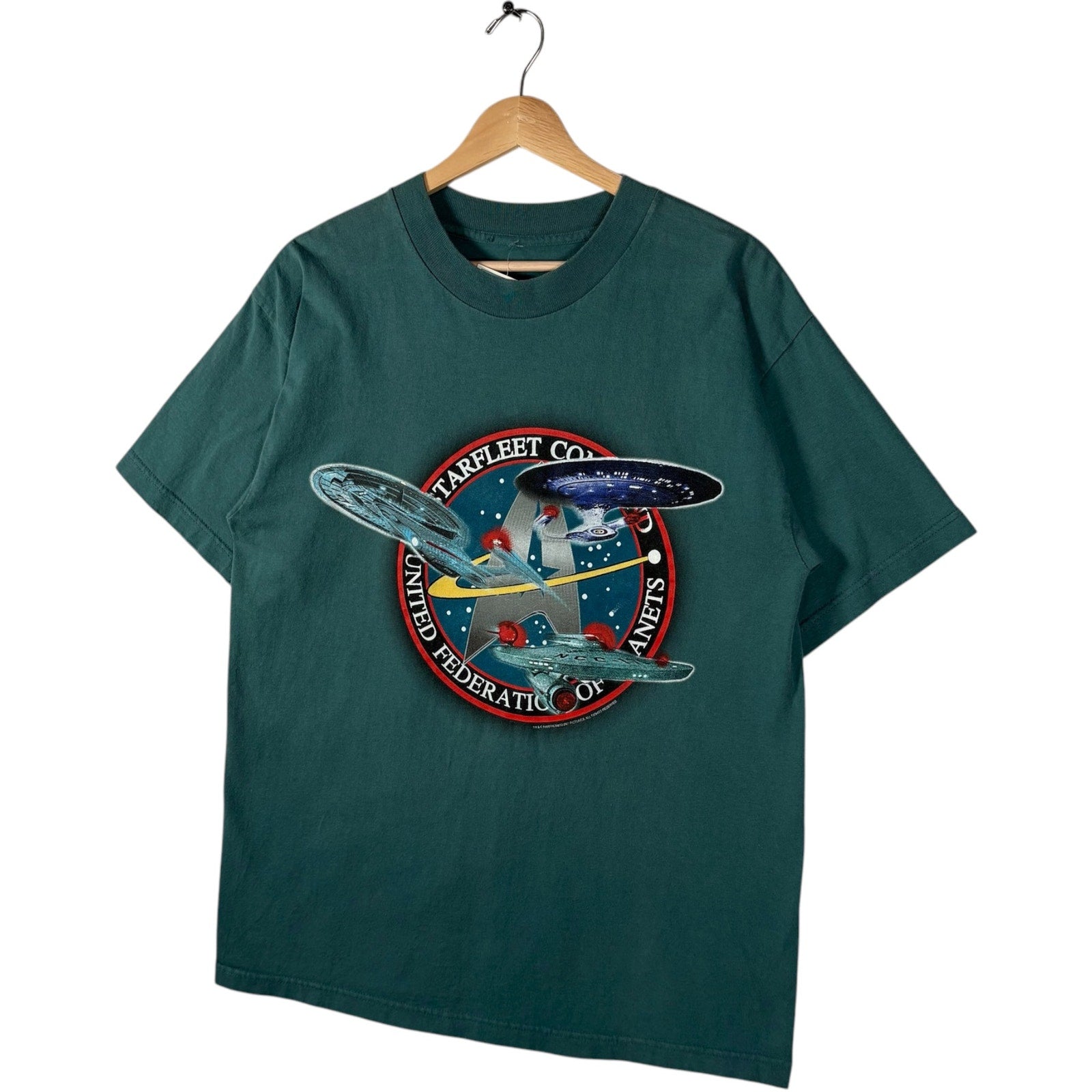 Vintage Star Trek U.S.S. Enterprise Ship Tee