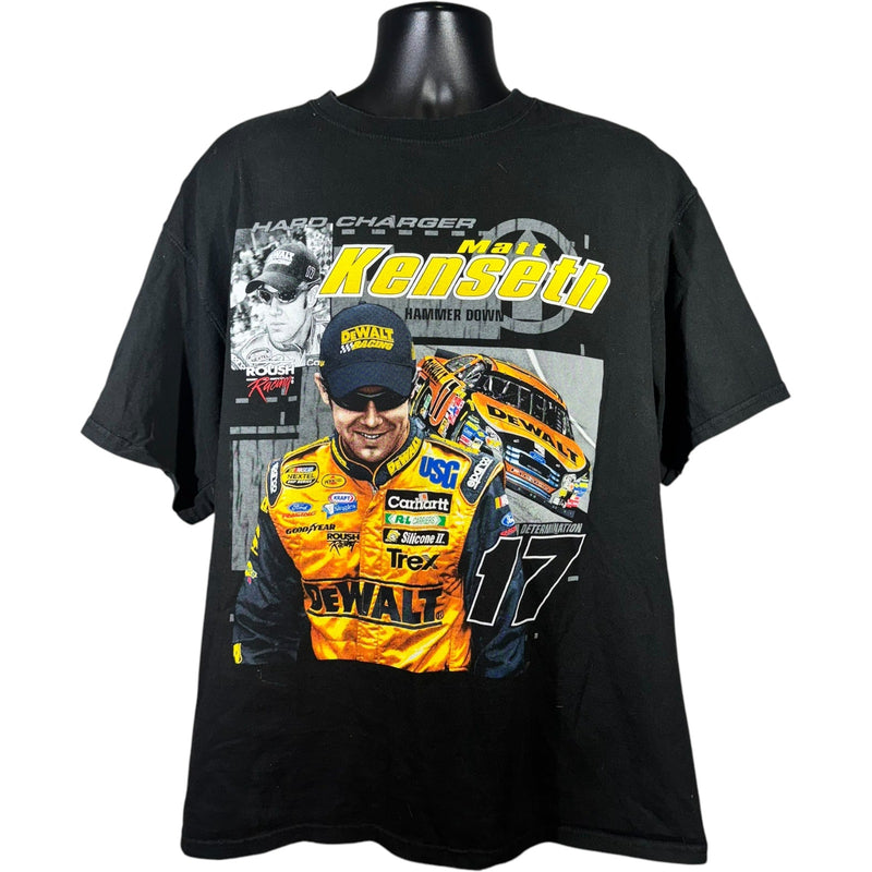 NASCAR Matt Kenseth Dewalt #17 Racing Tee