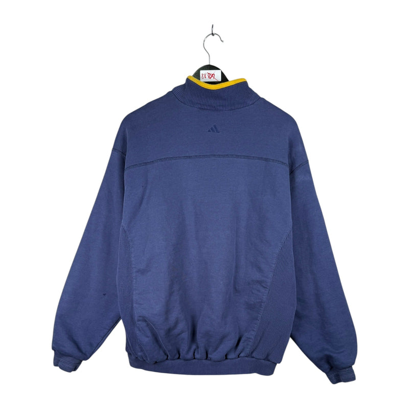 Vintage Adidas Half Zip Sweatshirt