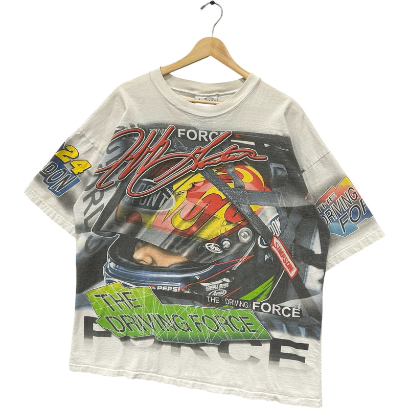 Vintage Jeff Gordon #24 The Driving Force AOP NASCAR Tee