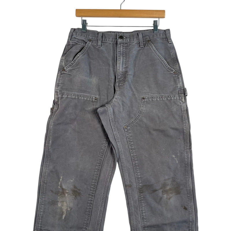Vintage Carhartt Carpenter Dungaree Double Knee Pants 32 x 32