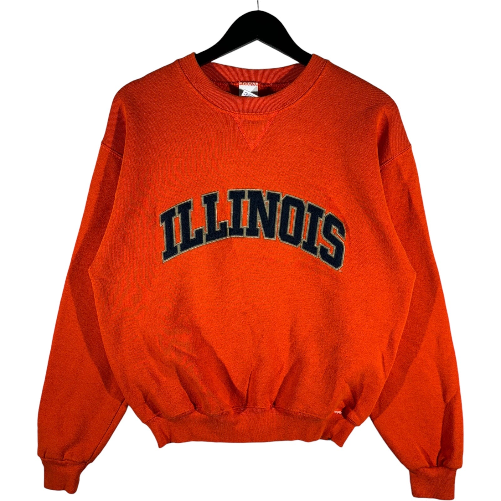 Vintage Russel University Of Illinois Spellout Crewneck