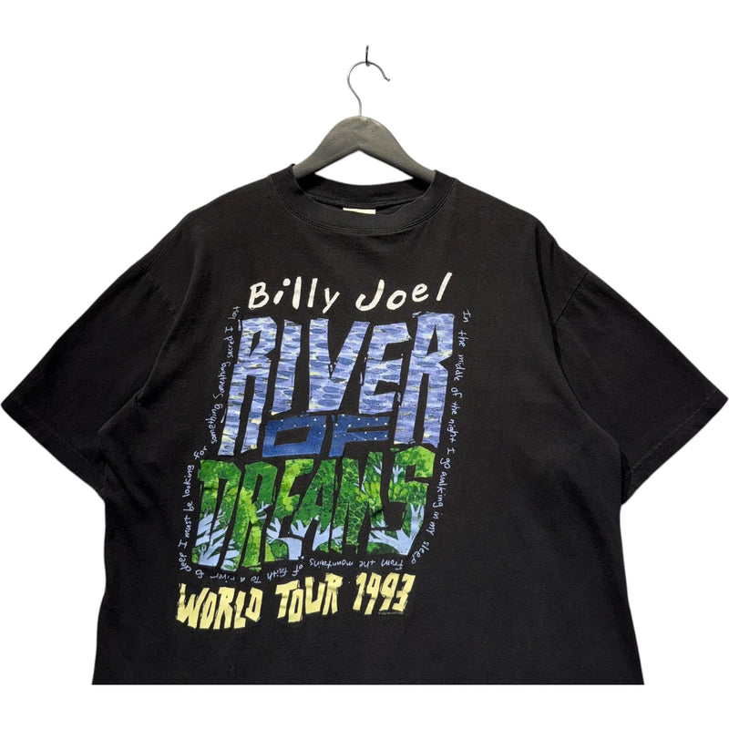 Vintage Billy Joel "River Of Dreams" World Tour 90s Tee