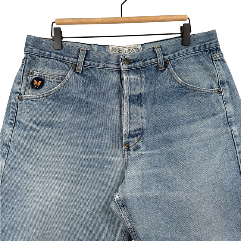 Vintage Avirex USA Denim Shorts 36