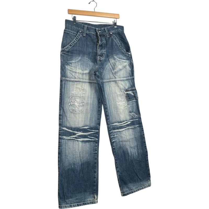 Vintage G7 Straight Leg Denim Jeans 40