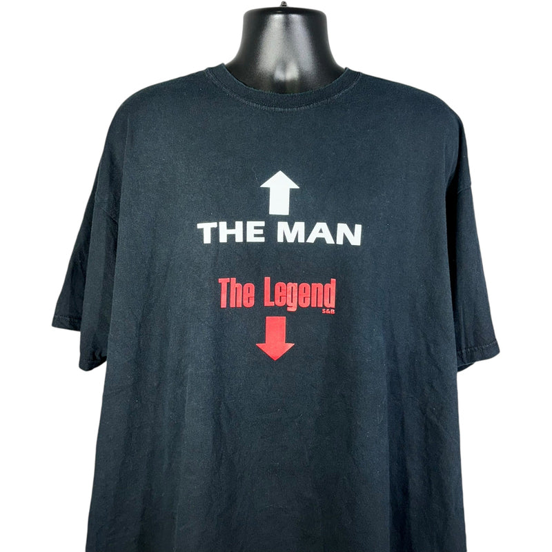 Vintage "The Man, The Legend" Novelty Tee