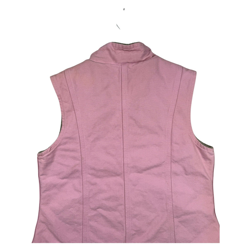 Vintage Carhartt Canvas Workwear Utility Vest