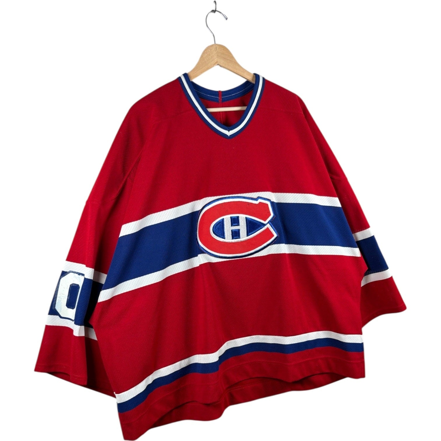 Vintage Montreal Canadiens NHL Hockey Jersey