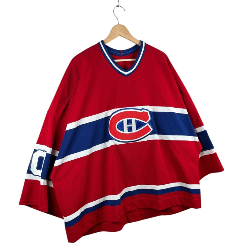 Vintage Montreal Canadiens NHL Hockey Jersey