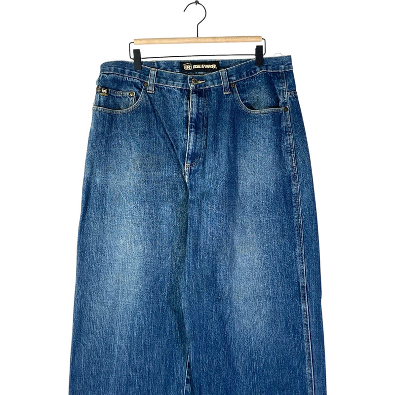 Vintage Re:Verb Baggy Denim Jeans 36x30