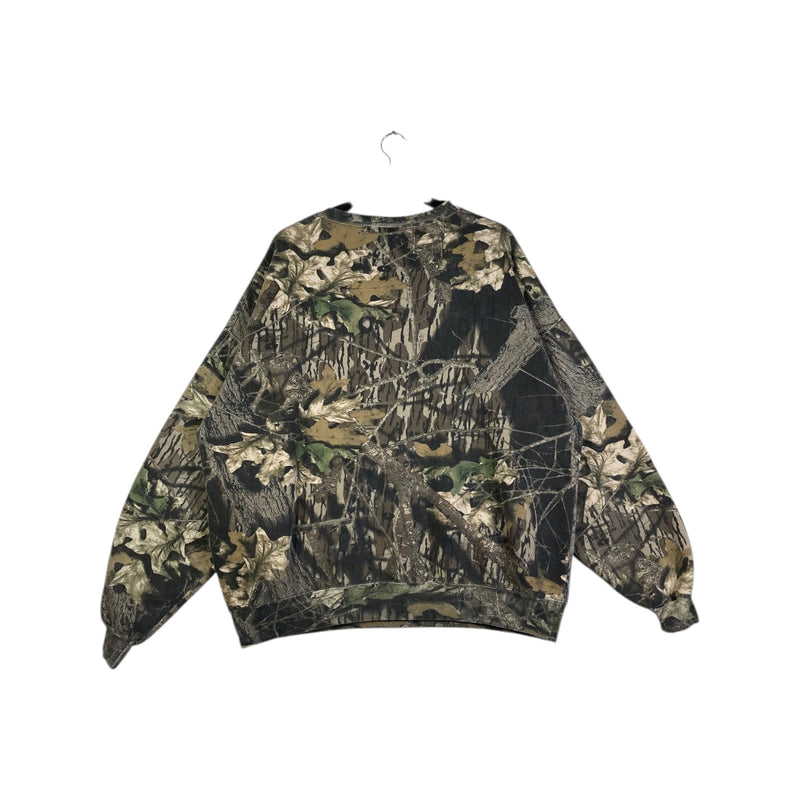 Vintage Real Tree Pullover Crewneck