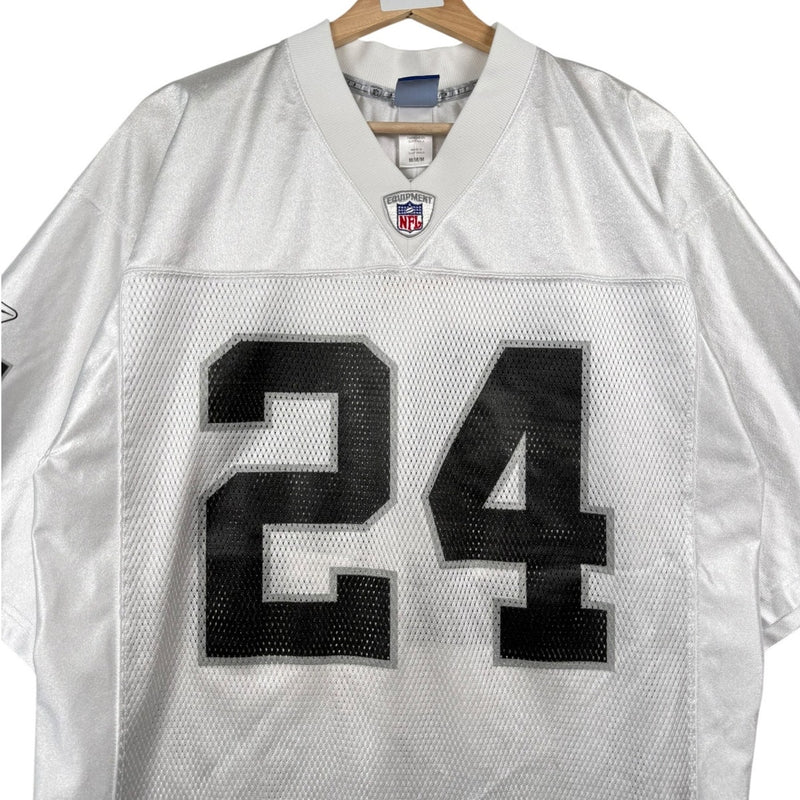 Vintage Oakland Raiders Charles Woodson #24 NFL Jersey