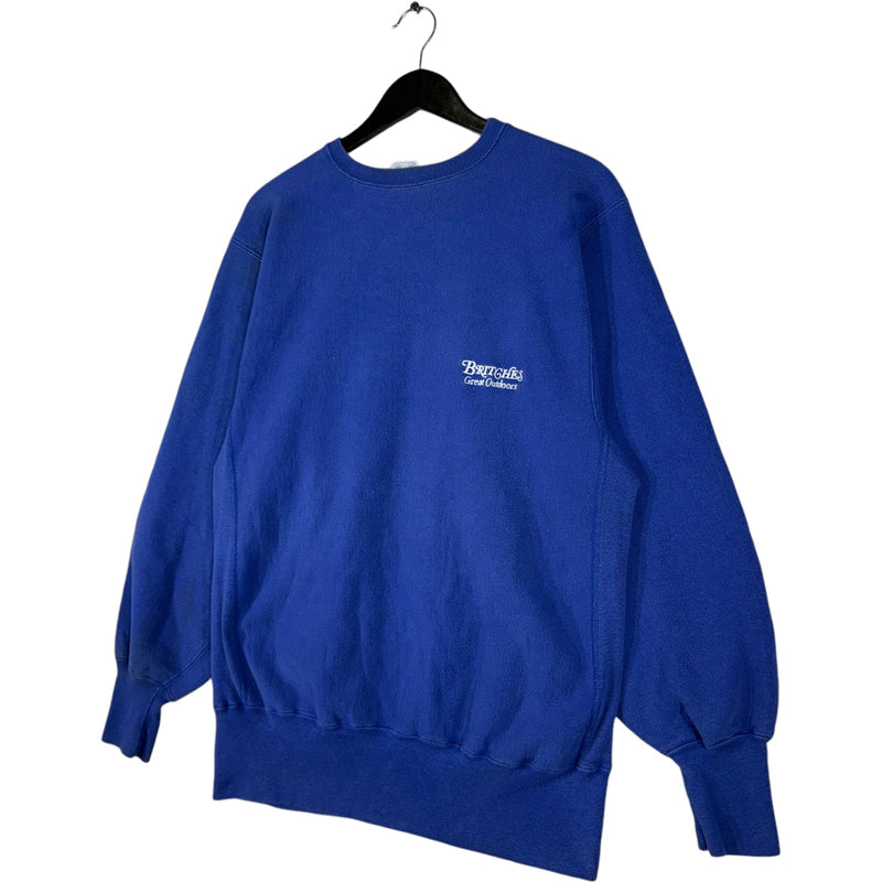 Vintage Champion Reverse Weave Britches Outdoors Crewneck