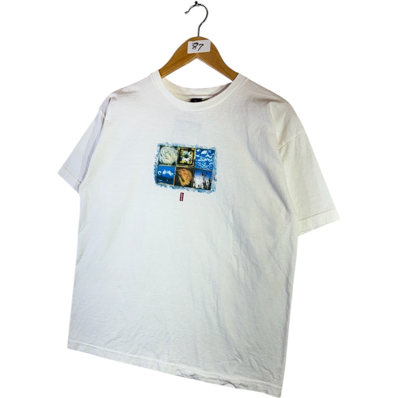 Vintage Levis Nature Scenic Grid T-Shirt