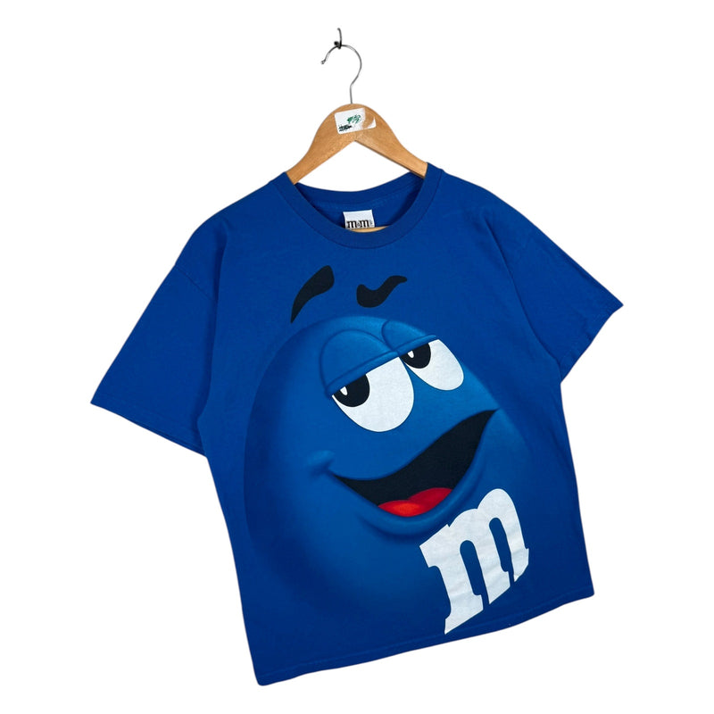 Vintage M&M’s Blue Character Mascot T-Shirt