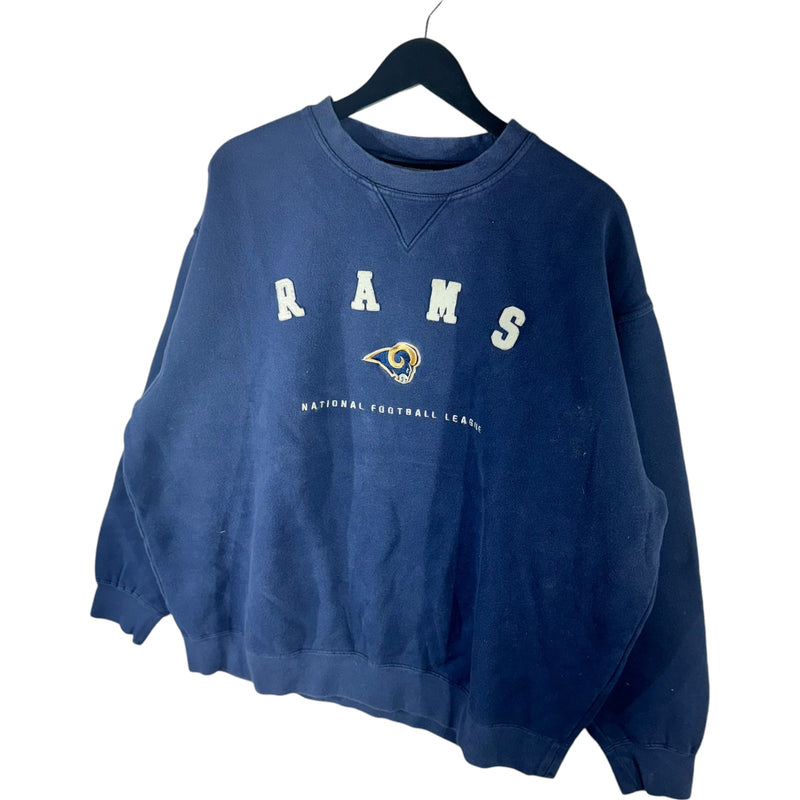 Vintage St. Louis Rams Logo Crewneck