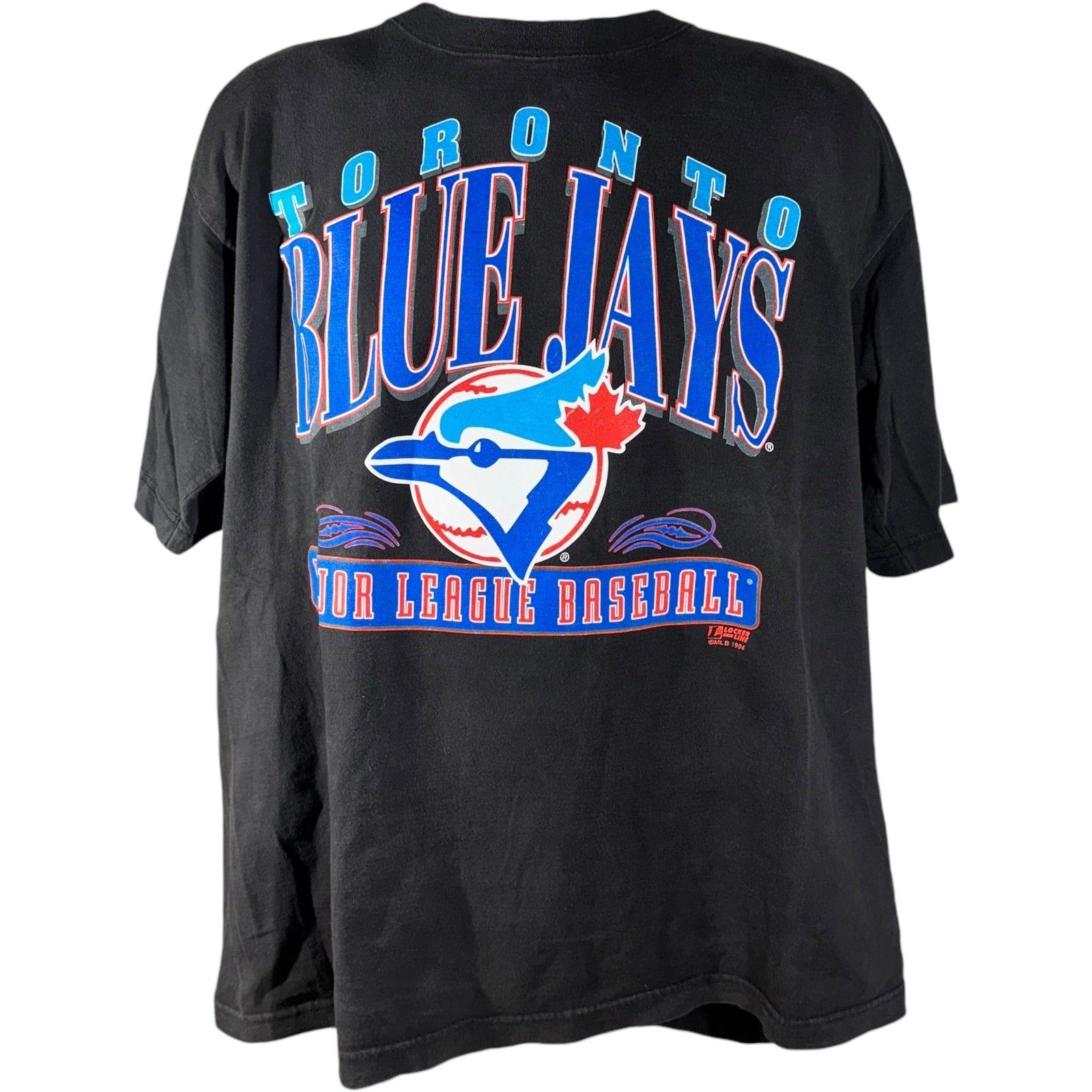 Vintage Toronto Blue Jays MLB Spellout Tee