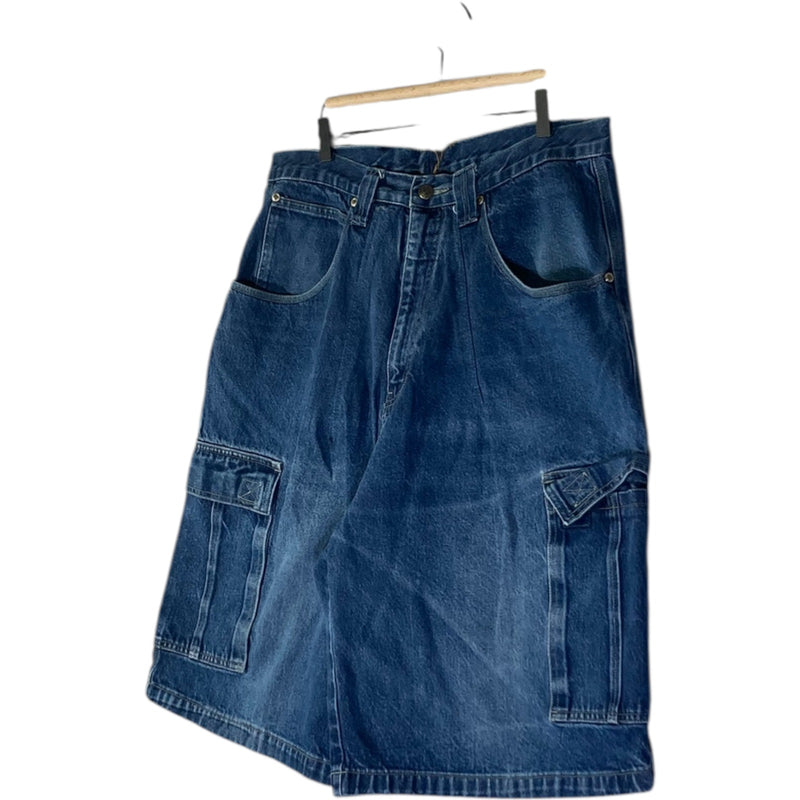 Vintage Cargo Denim Shorts 42