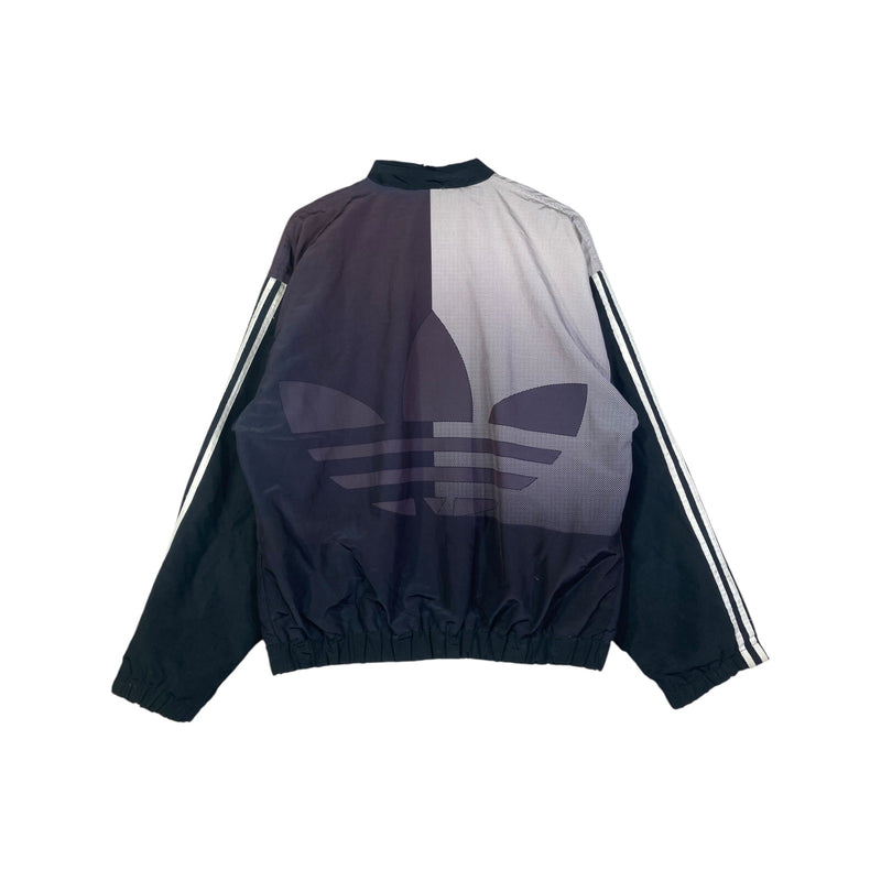 Vintage Adidas Trefoil Logo Gradient Track Jacket