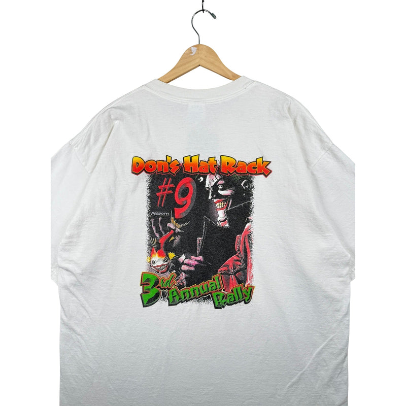 Vintage Don's Hat Rack 3rd Annual Rally T-Shirt