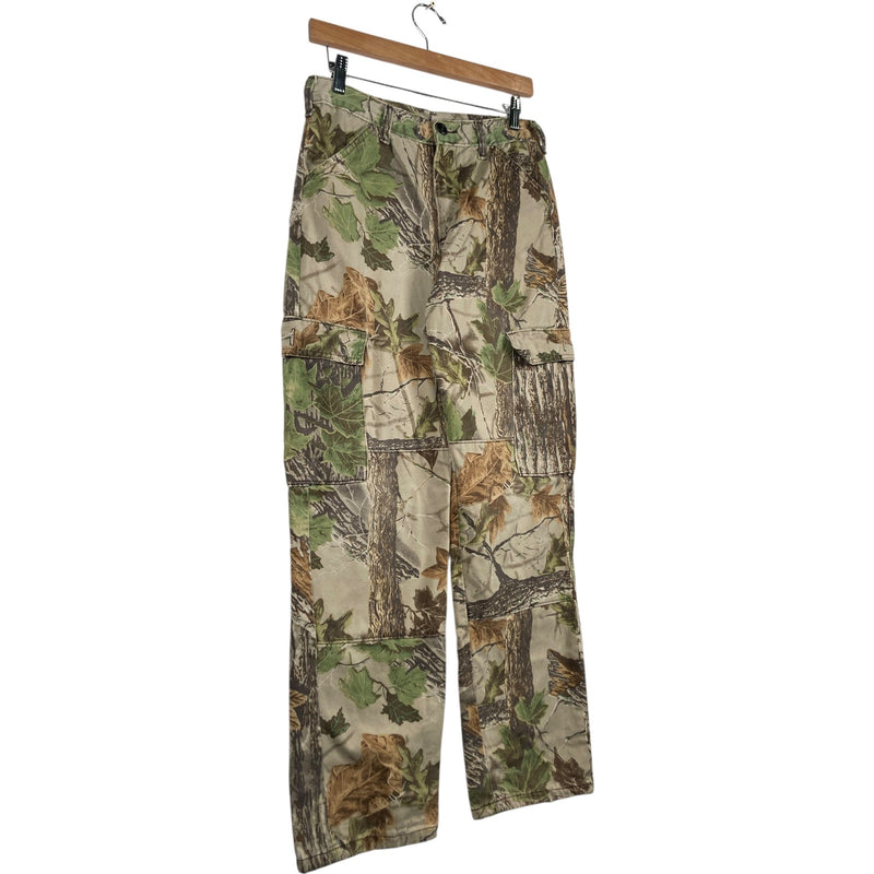 Vintage Camouflage Cargo Pants 28x30