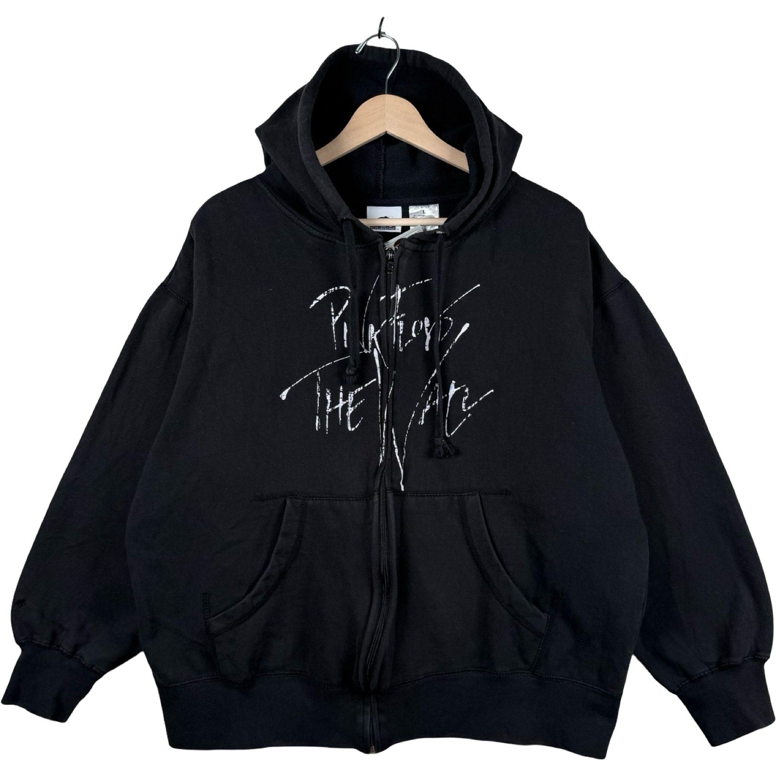 Vintage Pink Floyd The Wall Full Zip Hoodie