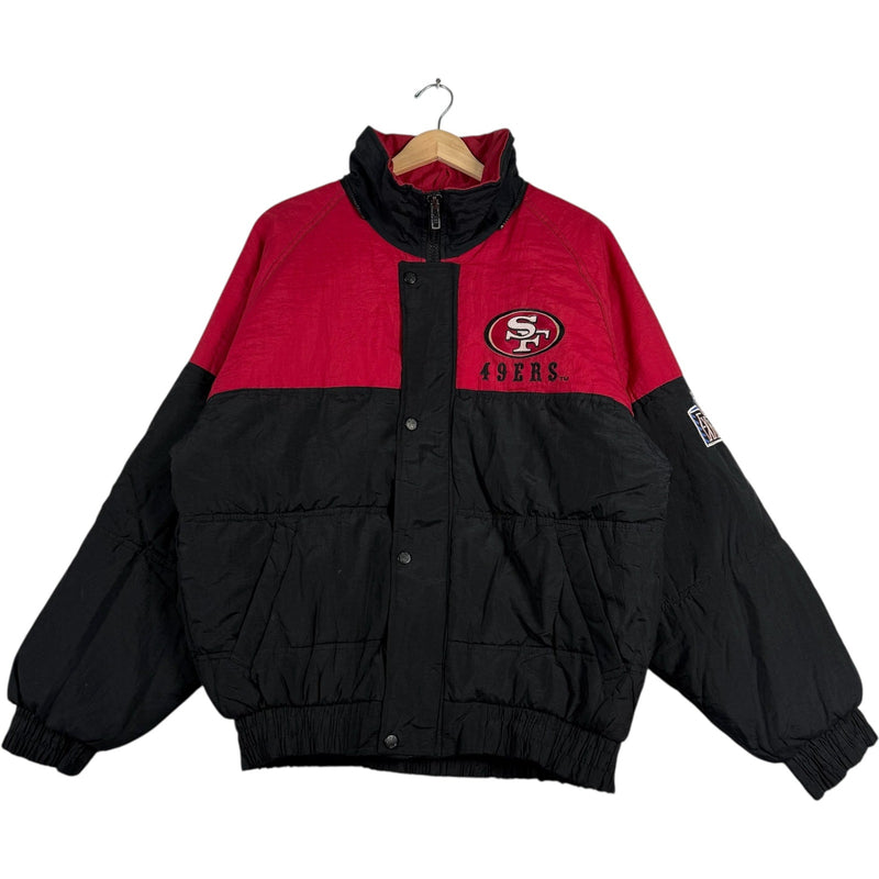 Vintage Pro Player San Francisco 49ers Puffer Jacket