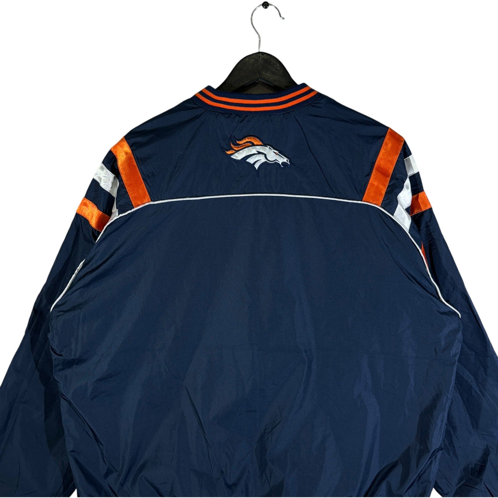 Vintage NFL Denver Broncos Reversible Light Jacket