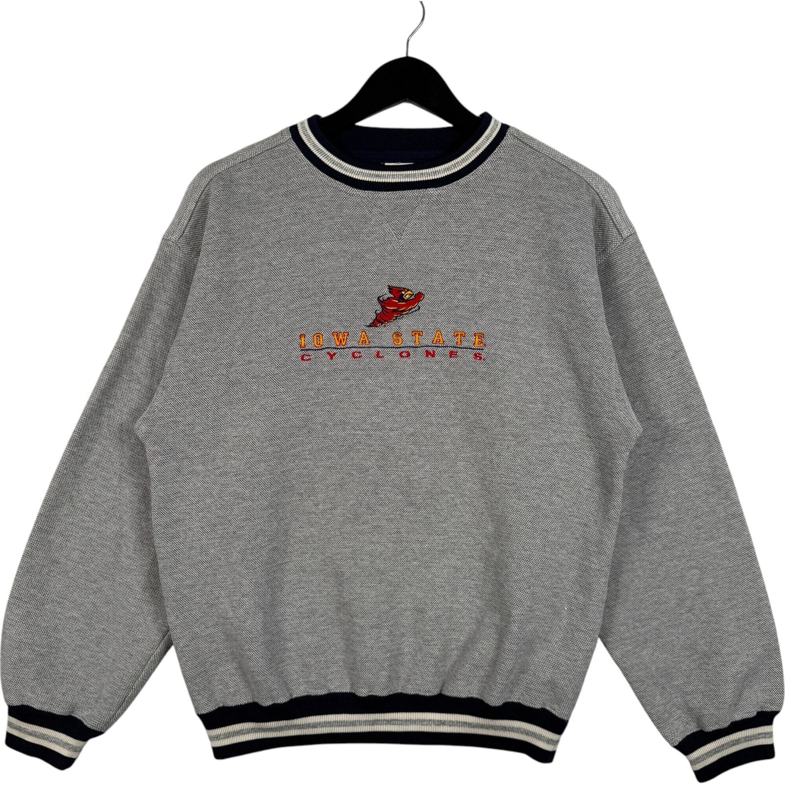 Vintage Iowa State Cyclones Spellout Crewneck