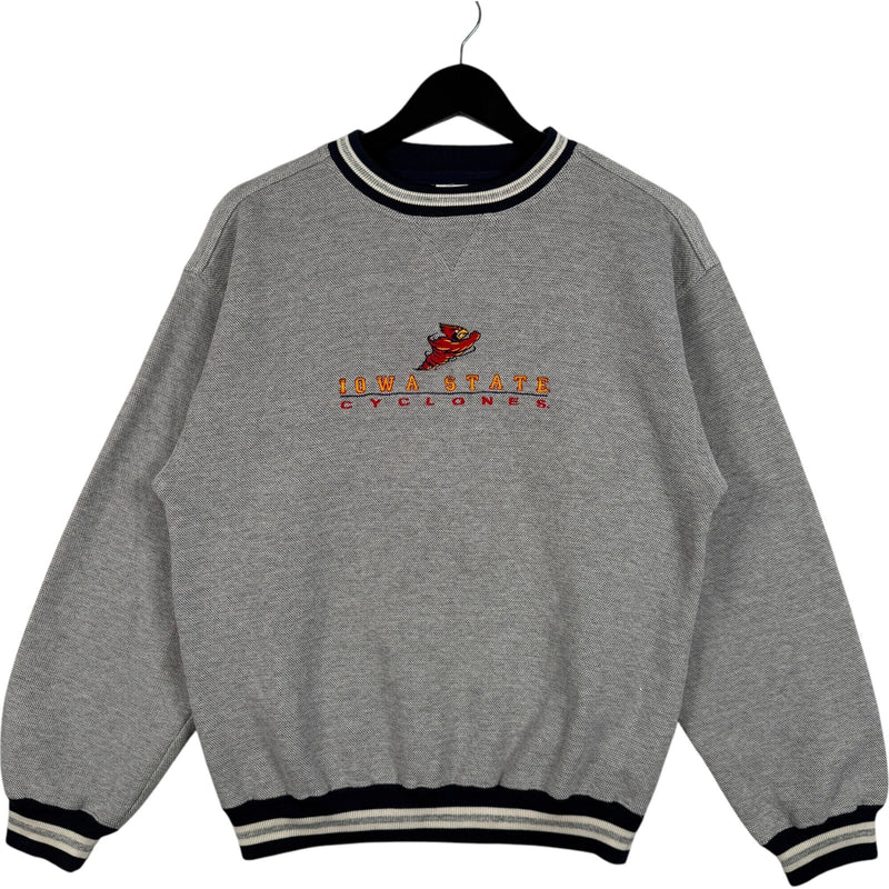 Vintage Iowa State Cyclones Spellout Crewneck