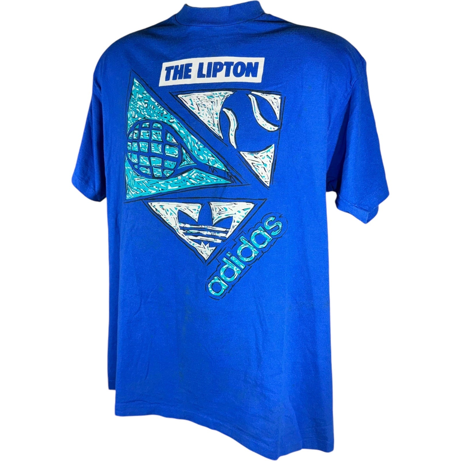 Vintage Adidas "The Lipton" Tennis Tee