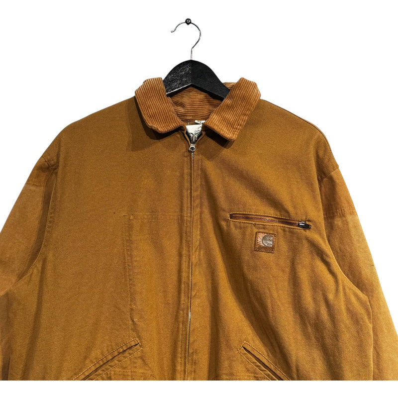 Cut And Sew Carhartt Workwear Jacket