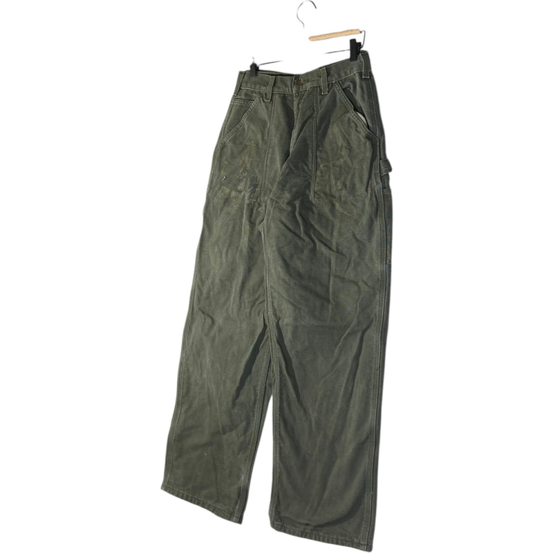 Vintage Carhartt Flannel Lined Work Pants 30x30