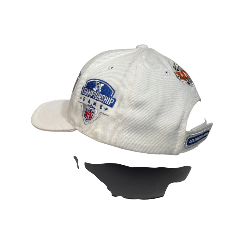 Vintage New York Giants NFL Conference Champions Strapback Hat