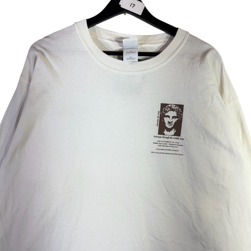 Vintage Alexander the Great Journey Map Long Sleeve