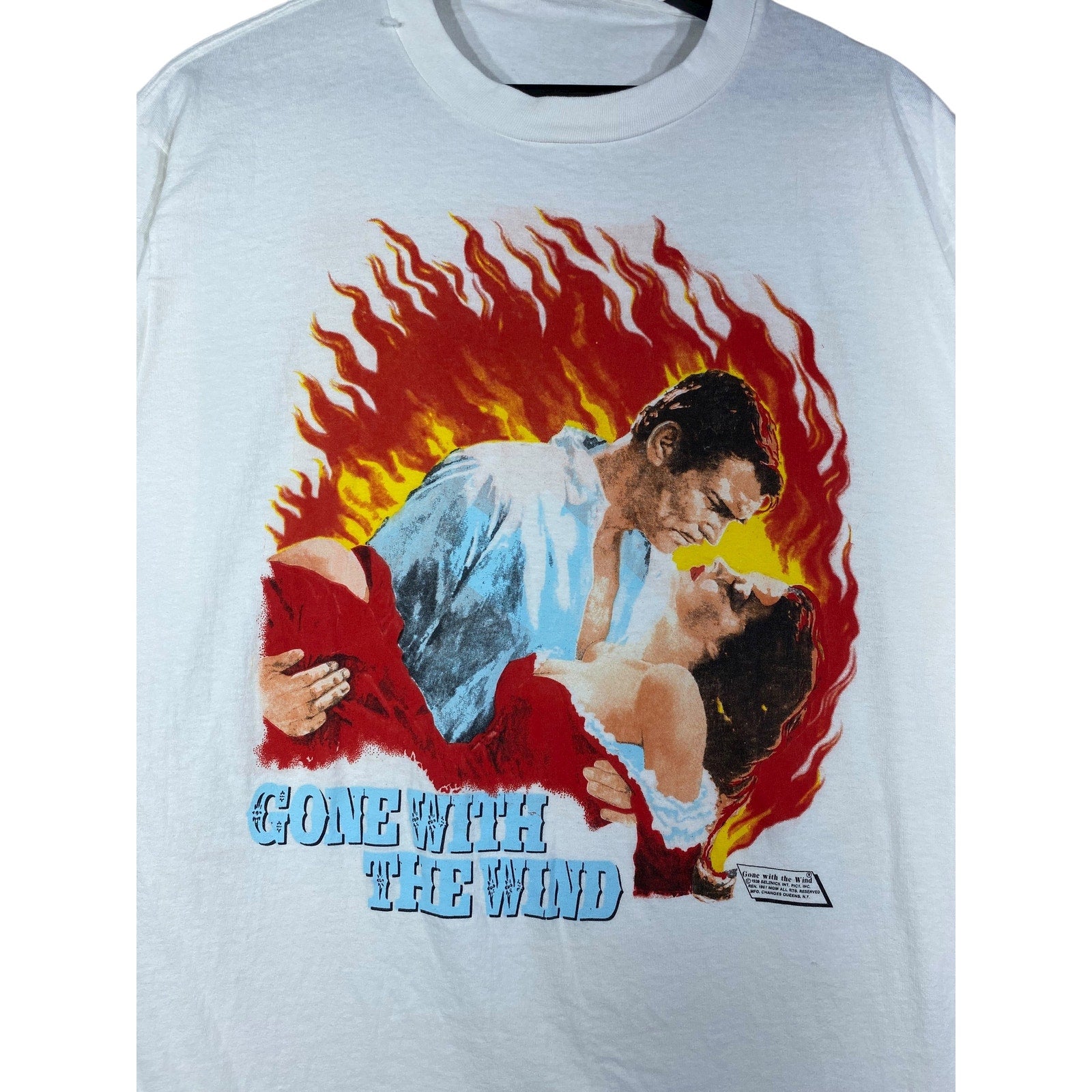 Vintage Gone With The Wind Movie T-Shirt