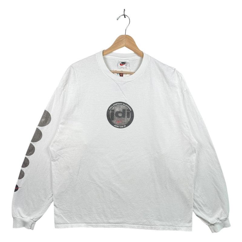 Vintage Nike Just Do It JDI Long Sleeve T-Shirt