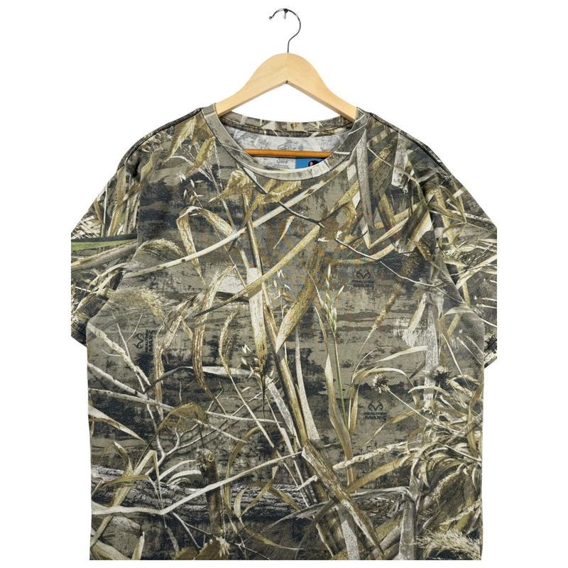 Vintage T-Shirt Real Tree Camouflage Short Sleeve T-shirt