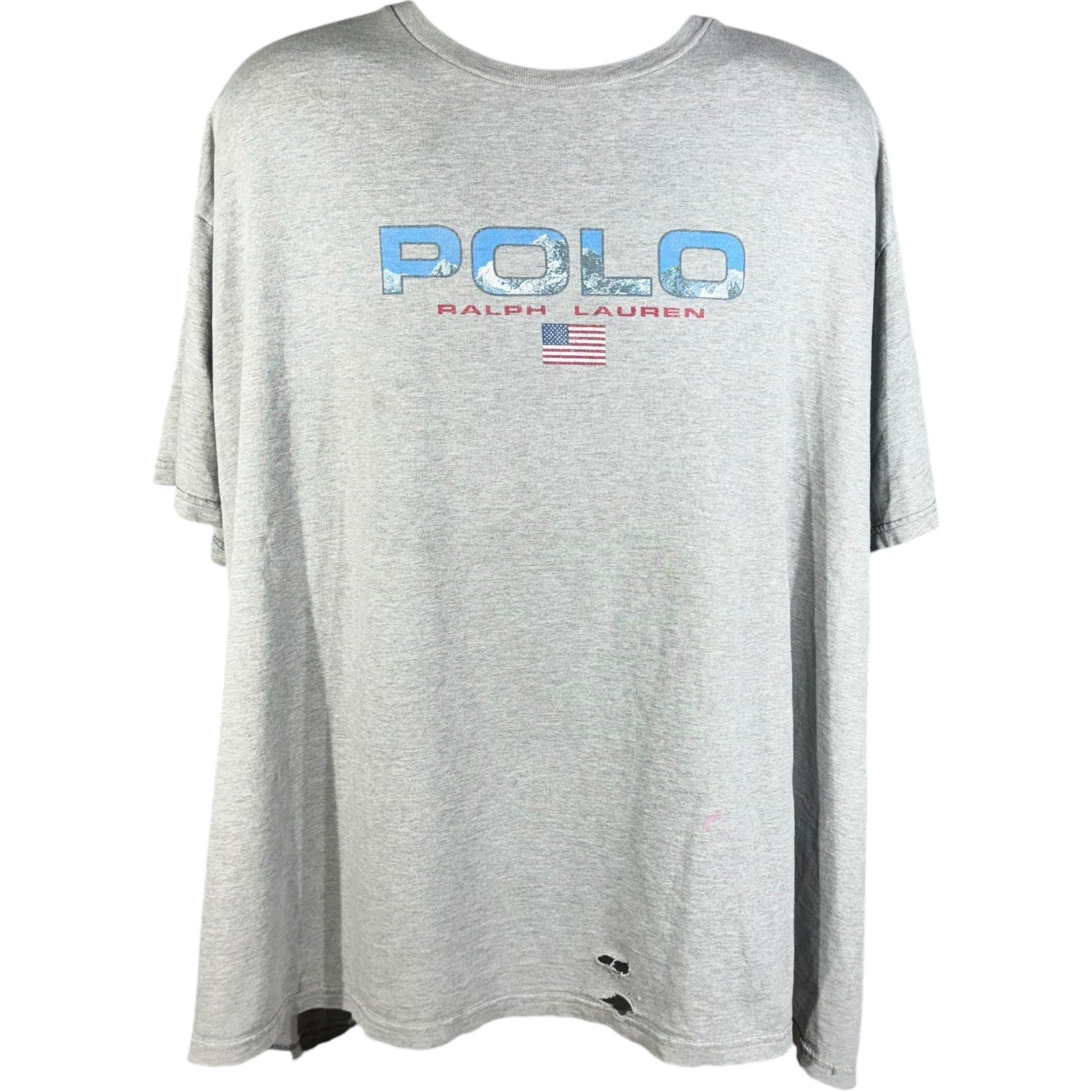 Vintage Polo Ralph Lauren Spellout Tee