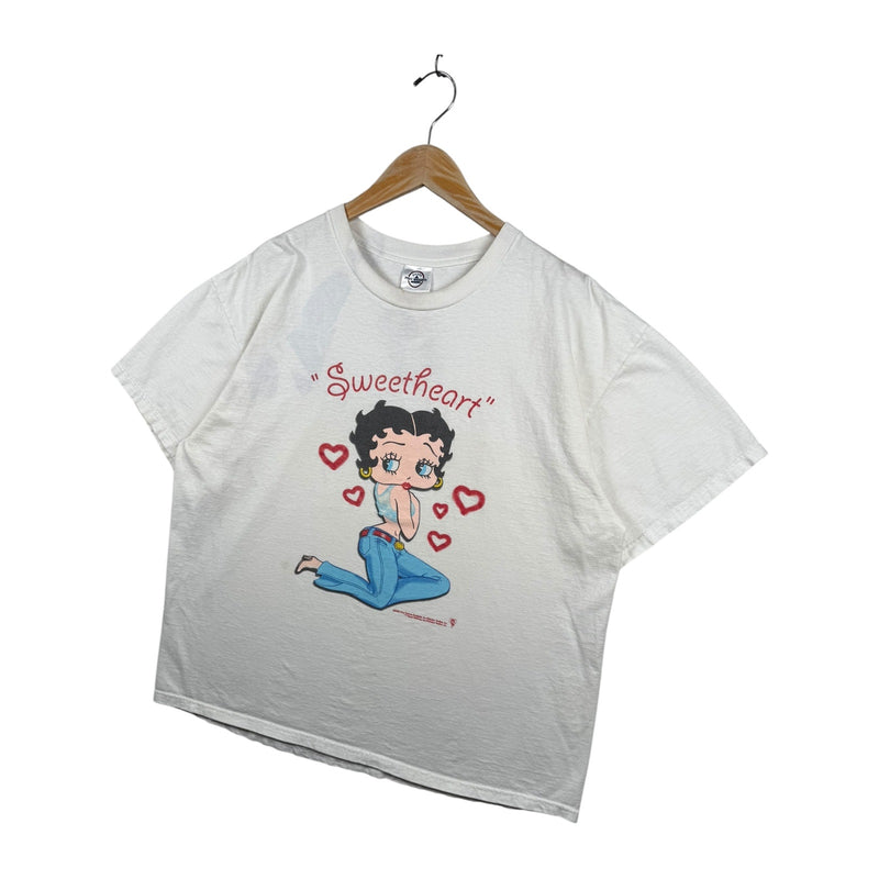 Vintage Betty Boop Sweetheart Graphic T-Shirt